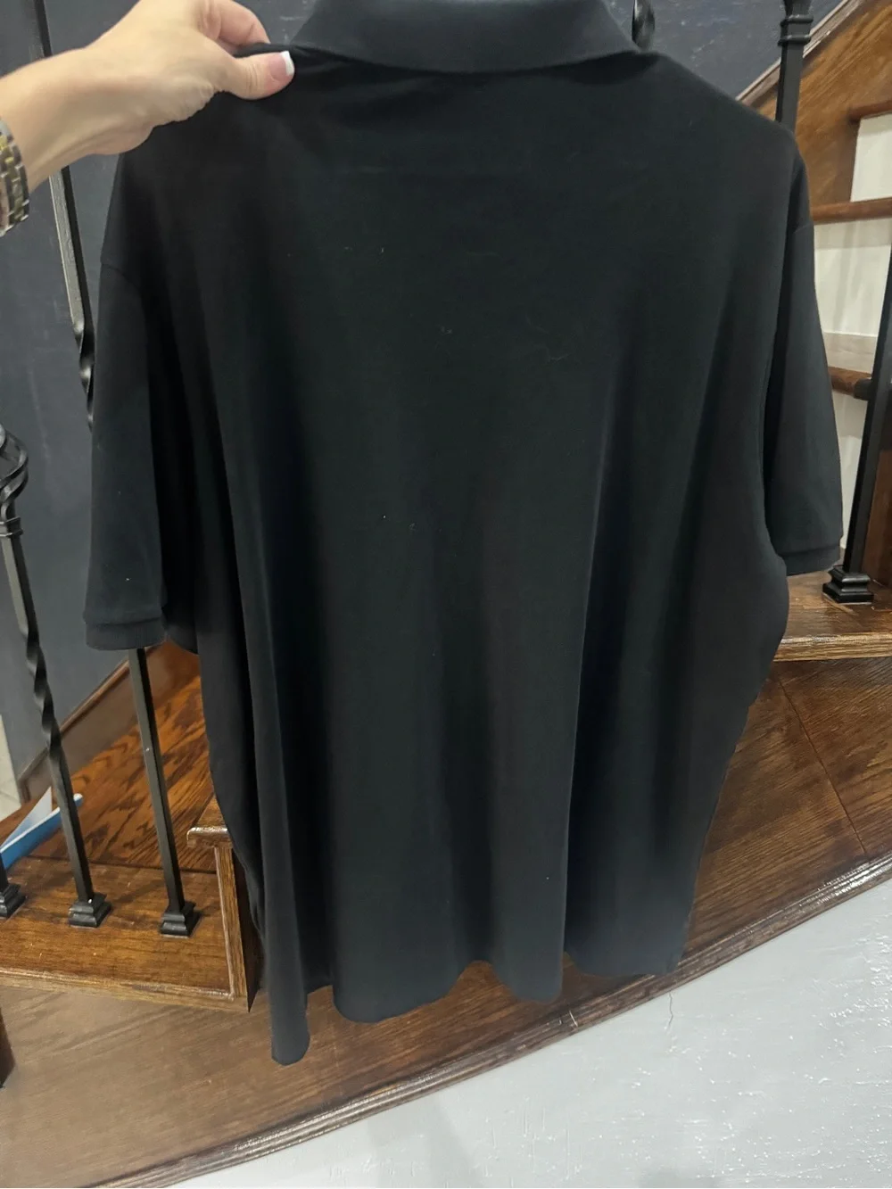 XL Polo by Ralph Lauren Men’s Black Classic Pique Polo Shirt